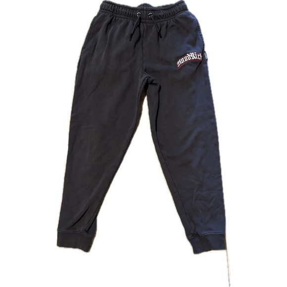 Hoodrich Other - Hoodrich Kids Joggers Charcoal Gray Fleece Sweatpants Size L 12-13Y Streetwear